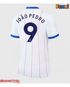 Chelsea Joao Pedro #9 Tricou Fotbal Replică 2026-27 Femei Treilea